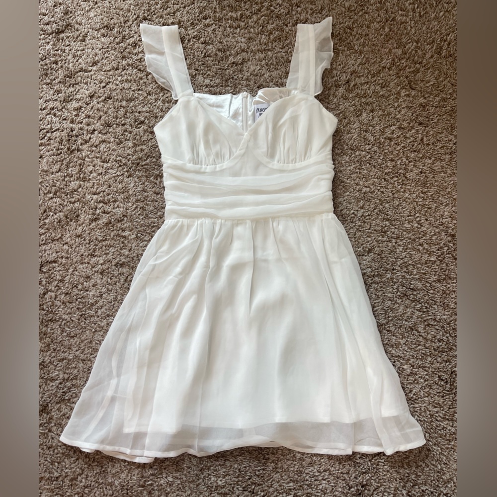 PRINCESS POLLY SO SWEET MINI DRESS